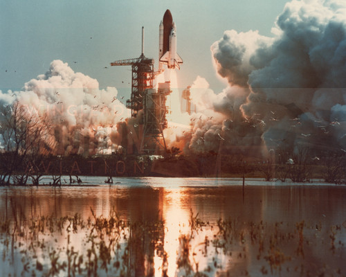 Space shuttle columbia nasa - space,