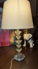 Laura Ashley home crystal diamond table lamp