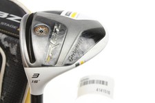 TaylorMade RocketBallz RBZ Stage 2 Mens LH 15-deg Fairway Wood Regular Graphite