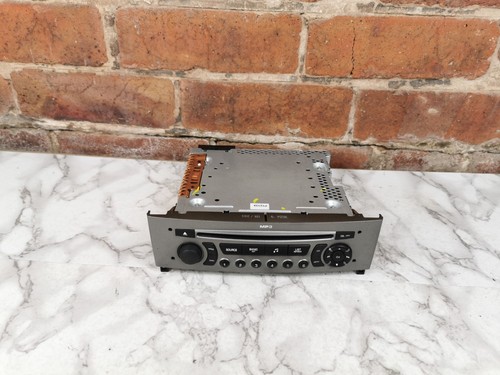 2009 peugeot 308 radio - 308, cd