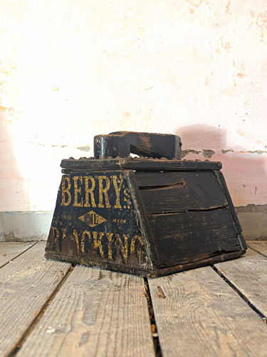 Antique advertising 1900 shoe - 1900,