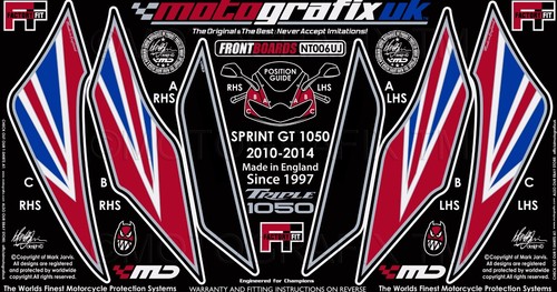 Triumph sprint 1050 2010 - sprint,