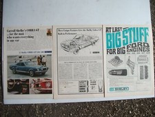 1968 SHELBY COBRA GT 350/500