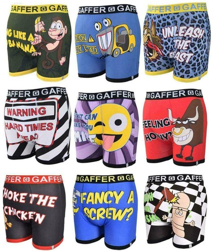 Men boys novelty boxers - novelty,