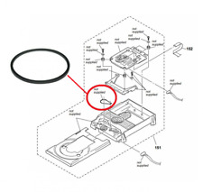 DVD Loading Drive Rubber Belt
