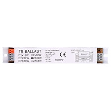 220-240V AC 2x36W Wide Voltage