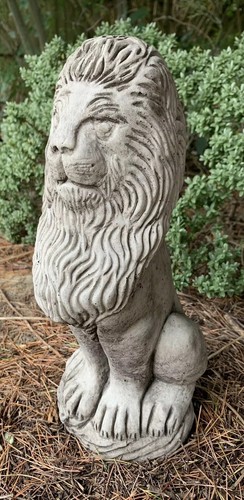 Stone garden tall sitting - garden,