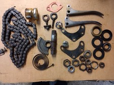 ASSORTED JOB LOT OF MAINLY BSA
