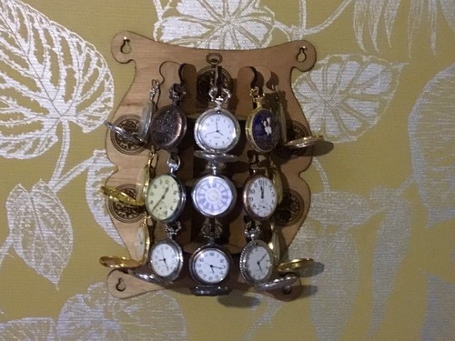 Pocket watch stand wall - stand,