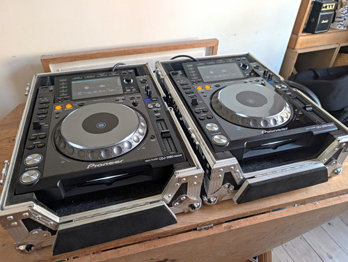 Pioneer cdj 2000nexus pair - cdj-2000nexus,