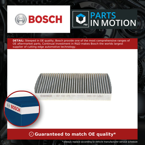 Pollen cabin filter - /,