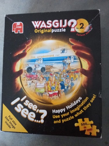 Wasgij original puzzle - wasgij,