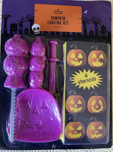 Pumpkin carving kit with - carving,
