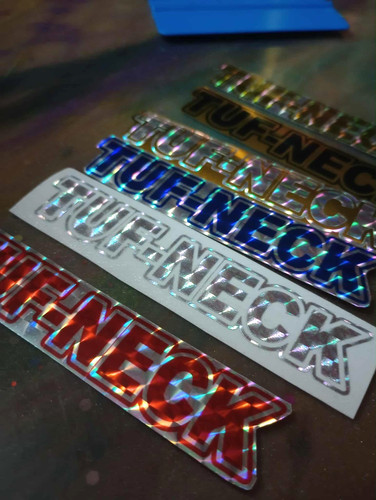 Tuf neck bmx holographic - tuf,