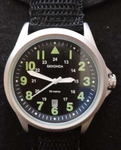 Sekonda 43mm wingman - sekonda,