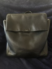  Storksak St James changing bag （black leather）