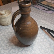 earthenware brown whisky/