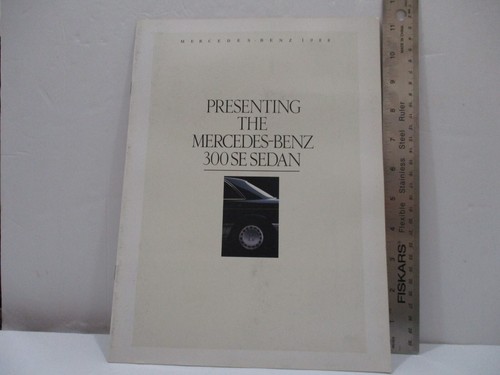 1988 mercedes 300se intro - 1988,