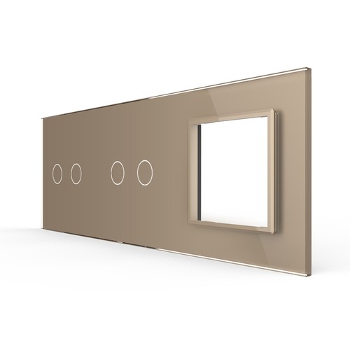 Livolo only glass panel - panel,