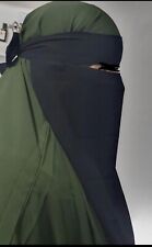 New Hijab~Womens Niqab Hijab Muslim Veil~Islamic Burqa~Niqab 1-layer Free Ship
