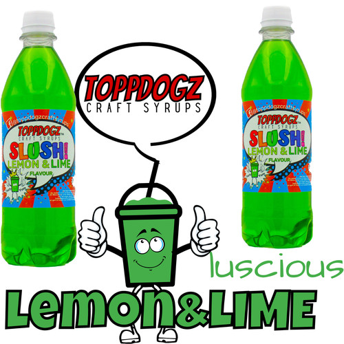 Slush puppy machine syrup - puppy,