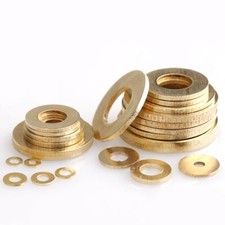 Brass Flat Washer For Metric