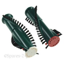 ROLLER BRUSHES for VORWERK Vacuum Cleaner Hoover Brush Roll Rollers - 63