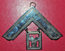 Welfare Lodge No 4780 Past Master masonic collar jewel master's PM