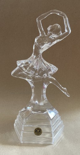 Large rcr vintage art glass - vintage,