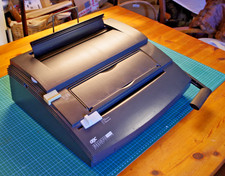 Document BINDING Machine - Wire A4