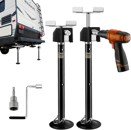Slide out support - rv, set