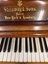 Steinway piano with overstrung