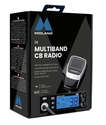 Midland multiband radio - midland,