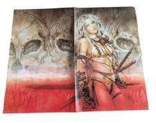 LUIS ROYO LIMITED Poster From
