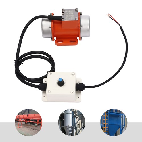Vibration motor with - vibration,