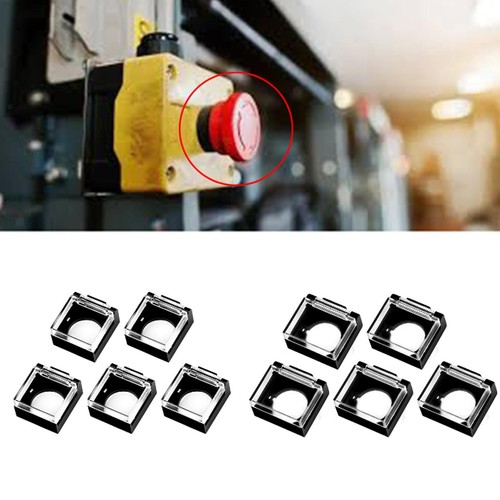 5pcs stop button cover - button, for