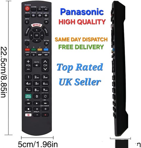 Panasonic remote fit for - tv,