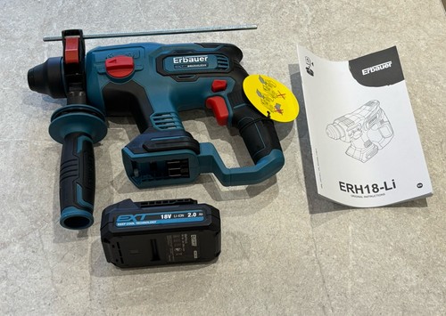 Erbauer erh18 cordless - cordless, sds