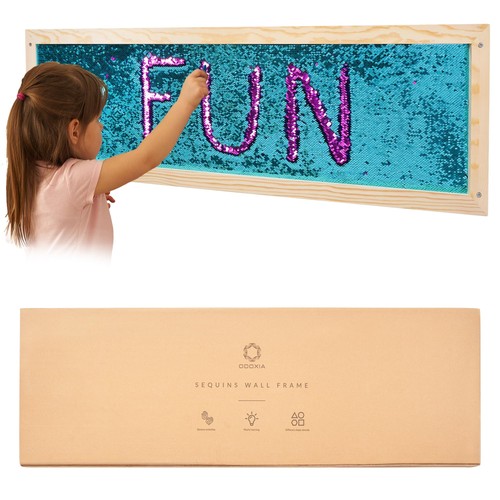 Sequin wall frame sensory - sequin,