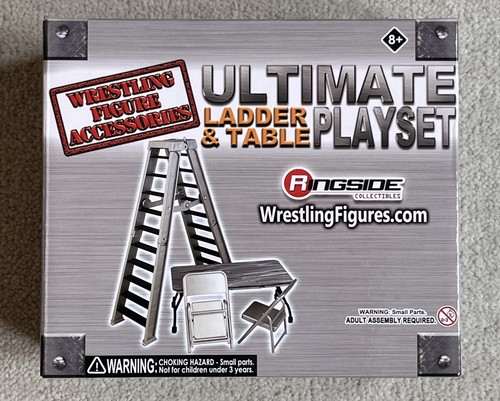Silver ultimate ladder table - silver,