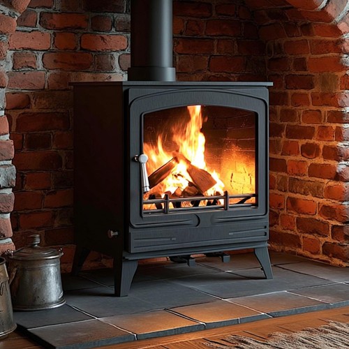 Royalfire 5kw steel - royalfire, eco