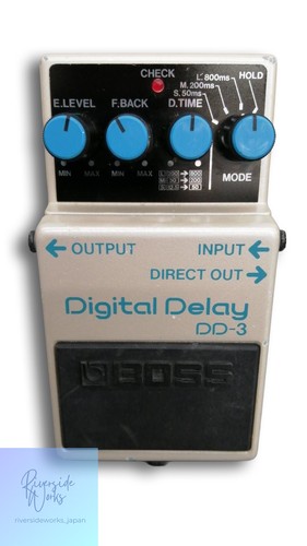 Boss effects pedal - dd-3,