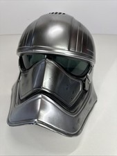 Disney Store Star Wars CAPTAIN PHASMA Voice Changing Talking Helmet Mask Cosplay