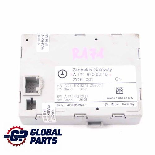 Mercedes slk r171 gateway - slk,