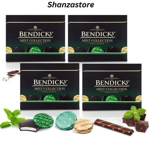 Bendicks chocolates mint - chocolates,