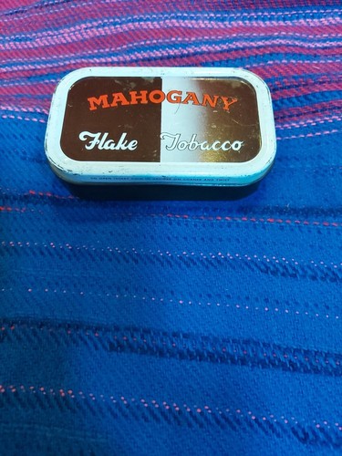 Mahogany flake pipe tobacco - flake,