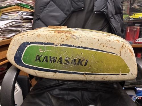 Kawasaki 1971 avenger 350 - kawasaki, a7