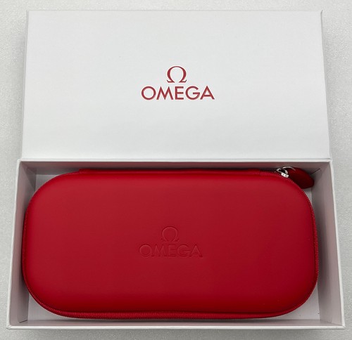 Omega travel storage red - omega,