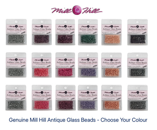 Mill hill antique - mill, glass
