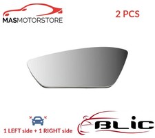 REAR VIEW MIRROR GLASS PAIR